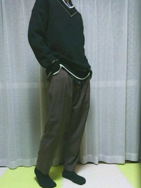 「My/kan（マイカン）のアイテム」を使った、harutoさん（メンズ・172cm）の春コーディネート