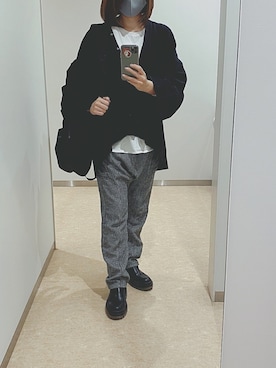 fin*さん（レディース・164cm）の秋コーディネート