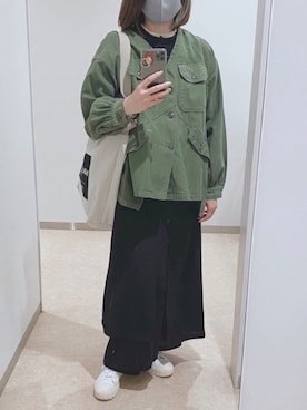 fin*さん（レディース・164cm）の冬コーディネート