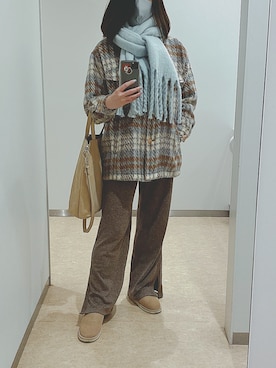 fin*さん（レディース・164cm）の冬コーディネート