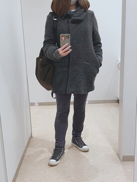 fin*さん(レディース・164cm)の冬コーディネート