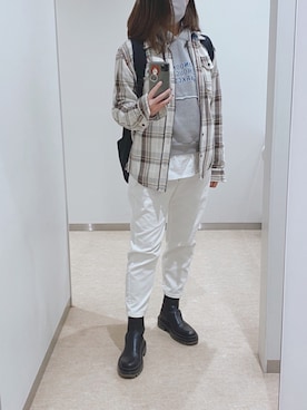 fin*さん（レディース・164cm）の冬コーディネート