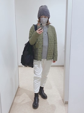 fin*さん(レディース・164cm)の冬コーディネート