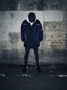 シンドバッドさん（メンズ・180cm）の秋コーディネート