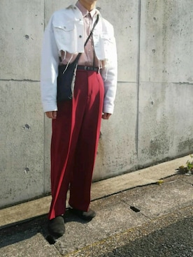 taichiさん（メンズ・166cm）の春コーディネート