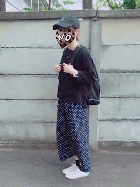 のふさん（レディース・159cm）の春コーディネート