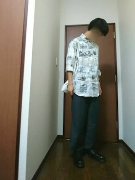 「BEAMS（ビームス）のアイテム（アナログ腕時計）」を使った、daikiさん（メンズ・170cm）の秋コーディネート