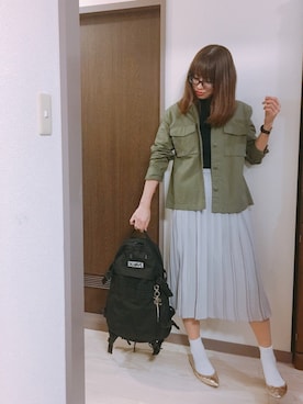 たむきちさん(レディース・159cm)の春コーディネート