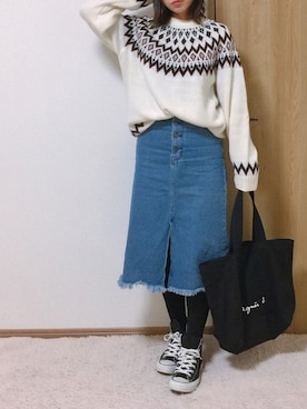 たむきちさんのコーディネート