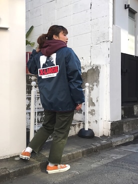 アッコさんのコーディネート