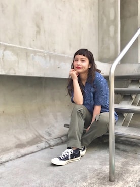 アッコさんのコーディネート