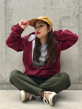 アッコさんのコーディネート