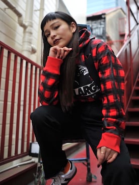 アッコさんのコーディネート