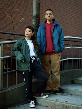 アッコさんのコーディネート