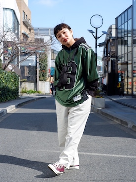 アッコさんのコーディネート