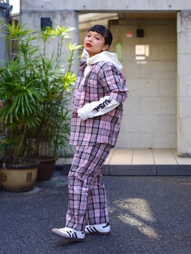 アッコさんのコーディネート