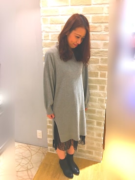 yuiさん(レディース・161cm)の秋コーディネート