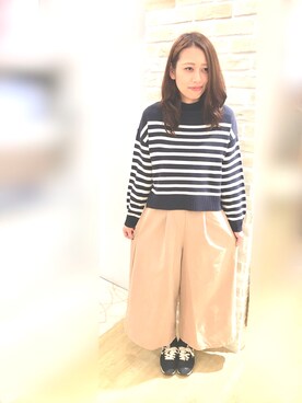 yuiさん（レディース・161cm）の秋コーディネート