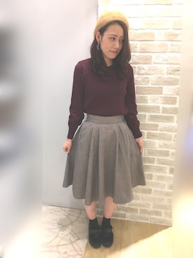 yuiさん（レディース・161cm）の秋コーディネート