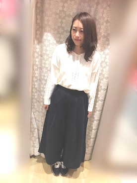 yuiさん（レディース・161cm）の冬コーディネート