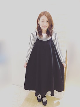 yuiさん（レディース・161cm）の春コーディネート