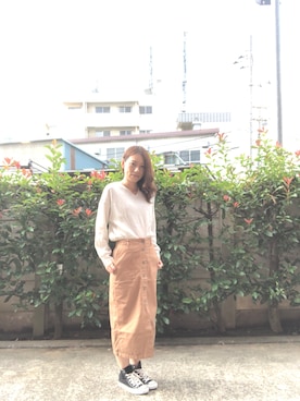 「AMERICAN HOLIC」｜yuiさん（レディース・161cm）の秋コーディネート