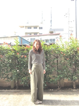 「AMERICAN HOLIC」｜yuiさん（レディース・161cm）の秋コーディネート