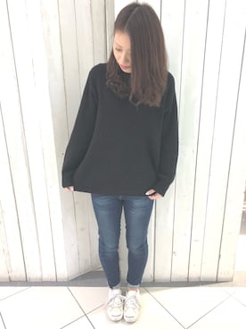 「AMERICAN HOLIC」｜yuiさん（レディース・161cm）の秋コーディネート