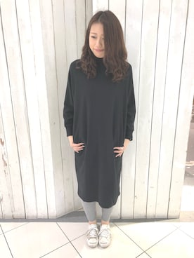 「AMERICAN HOLIC」｜yuiさん（レディース・161cm）の冬コーディネート