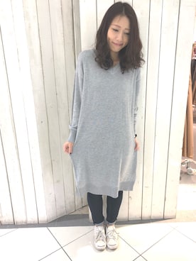 「AMERICAN HOLIC」｜yuiさん（レディース・161cm）の冬コーディネート