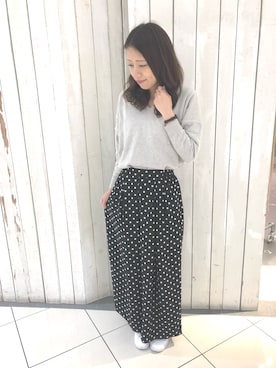 「AMERICAN HOLIC」｜yuiさん（レディース・161cm）の冬コーディネート