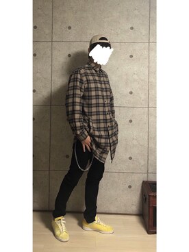 しょーん、さん（メンズ・167cm）の秋コーディネート