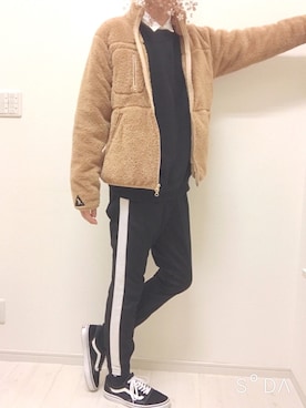 ROTOさん（メンズ・182cm）の春コーディネート