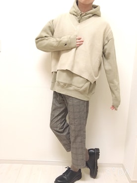 ROTOさん(メンズ・182cm)の春コーディネート