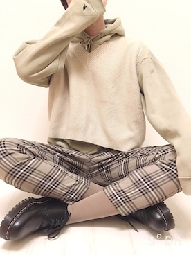 ROTOさん(メンズ・182cm)の春コーディネート