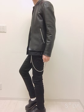 「平成最後のWEARISTAセンバツ」｜「アイテム（財布/小物）」を使った、ROTOさん（メンズ・180cm）の春コーディネート