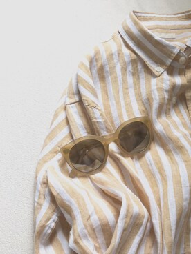 「マスタードイエロー」｜ichiさん（レディース・163cm）の春コーディネート