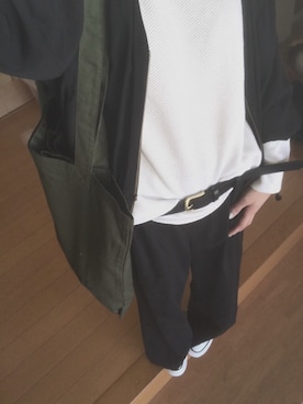 MU__さん（レディース・157cm）の春コーディネート