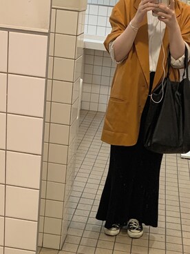 「TODAYFUL（トゥデイフル）のアイテム（テーラードジャケット）」を使った、👩🏻さん（レディース・153cm）の夏コーディネート