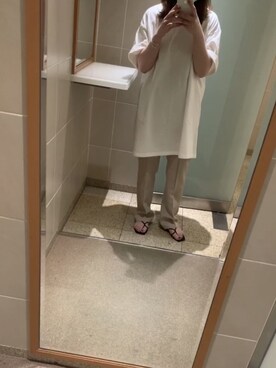 👩🏻さん（レディース・153cm）の夏コーディネート