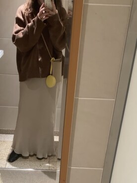 👩🏻さん（レディース・154cm）の冬コーディネート