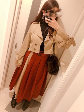 はる🐰さん(レディース・165cm)の春コーディネート