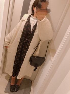 「haco!（ハコ）のアイテム（その他アウター）」を使った、はる🐰さん（レディース・165cm）の春コーディネート