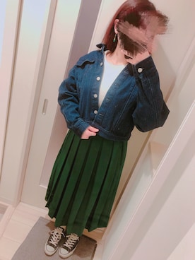 はる🐰さん（レディース・165cm）の春コーディネート