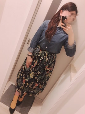 はる🐰さん(レディース・165cm)の春コーディネート