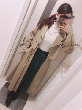 はる🐰さん（レディース・165cm）の春コーディネート