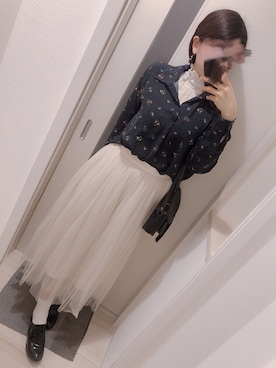 はる🐰さん（レディース・165cm）の春コーディネート