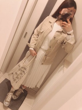 はる🐰さん（レディース・165cm）の春コーディネート