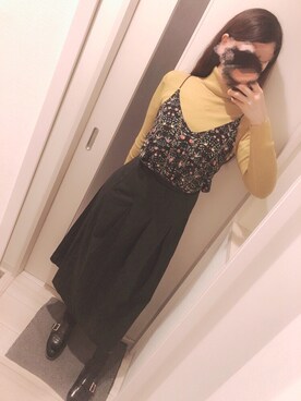 はる🐰さん（レディース・165cm）の春コーディネート