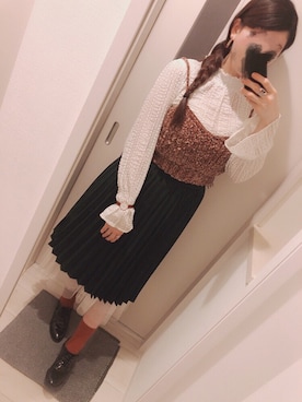 はる🐰さん（レディース・165cm）の春コーディネート